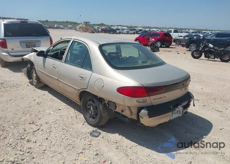 1998 Ford Escort Se из США, поврежденный, VIN 1FAFP13P7WW206903
